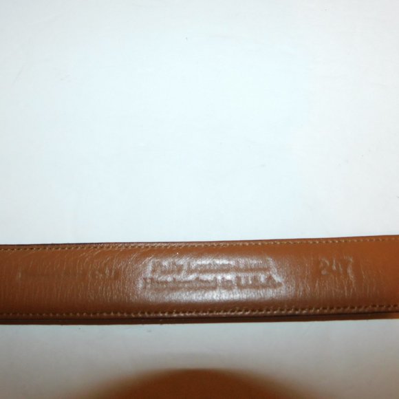 Allen Edmonds Belt Fully Leather Lined Handcrafted In USA - Picture 6 of 7